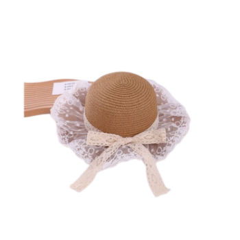 Handmade Straw Hat For Kids Fast Delivery Top Favorite Product Straw Hat For Baby Girls Custom Color Packing In Polybag 3