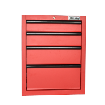 Wholesale Tool cabinet CSPS 61cm 04 drawers High Quality For Mechanic Garage Storage Tool Cabinet Industry Warehouse ISTA Standard 1