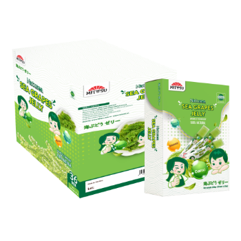 Sea Grapes Jelly Healthy Snack Fast Delivery Nutritious Mitasu Jsc Customized Packaging From Vietnam Manufacturer 1