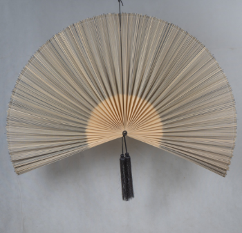 Hanging Bamboo Wall Fan Trading In Bulk Eco-Friendly Item Home Restaurant Decor Custom with Trust Supplier 4