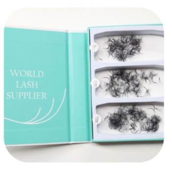 Pointy Base Pro Made Fans Lashes Twizers Eyelash Extension 20D Wispy Adjustable Reasonable Price With Custom Logo 4