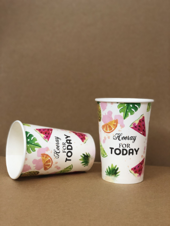 Paper Cups With Printed (16 OZ - 480 Ml) Paper Cups Recyclable Customized Packing Size & Logo In Carton Vietnam Manufacturer 5