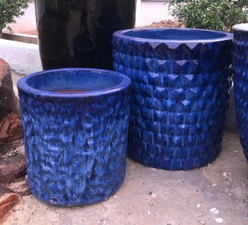 Fast Delivery Vietnamese Large Glazed Flower Pots With The Modern Style By Ceramic Made In Vietnam 1