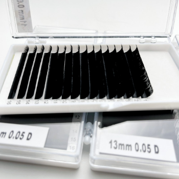 Custom Label Classic Eyelashes 6mm - 20mm Length False Eyelash Extension High Quality Fast Delivery Made In Vietnam Supplier 1