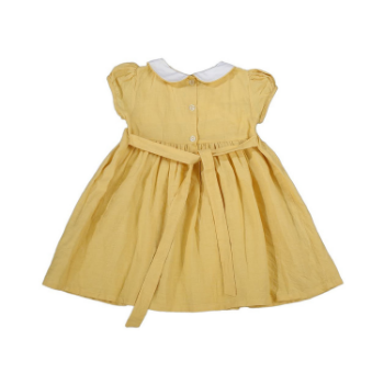 High Grade Product For Baby Girl Vietnam Manufacturer Short Sleeve Casual Good Quality Prince Dress For Kids ODM OEM 4