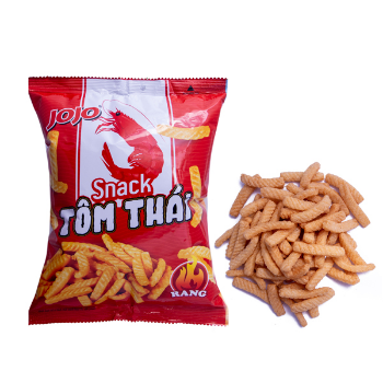 Competitive Price Snack Prawn Cracker JOJO Brand High Guaranteed Quality Customized Packaging From Vietnam Manufacturer 5