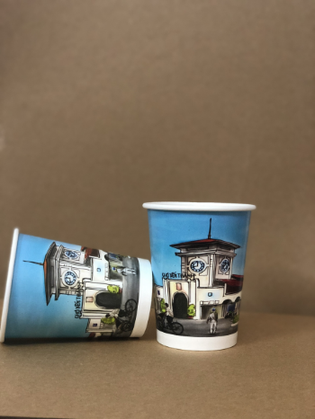 Paper Cups With Printed (16 OZ - 480 Ml) Paper Cups Recyclable Customized Packing Size & Logo In Carton Vietnam Manufacturer 4