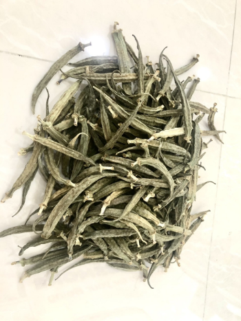 Dried Okra Vegetables Competitive Price raw ingredients using for many purposes TCVN packing in carton Asian Manufacturer 7