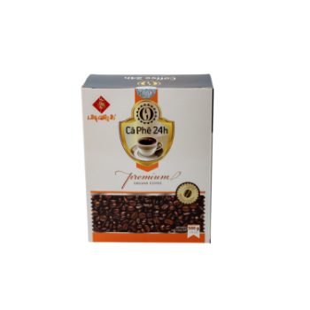 24H Coffee (White Box) Coffee Powder Competitive Price Food Ingredients Custom Packing  Made In Vietnam OEM Wholesale 1