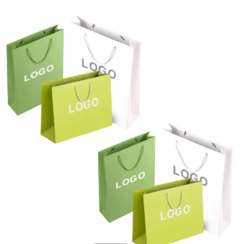 Paper Gift Bag OEM Wide Application Using For Many Industries ISO Customized Packing Made In Vietnam Manufacturer 6