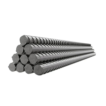 Steel Rebars Metal & Alloys Construction Building Material Deformed TMT Price Steel Profiles Factory Price China Supplier 5