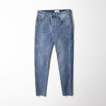 Jeans Men High Quality Breathable Oem Service 2% Spandex + 98% Cotton Button Fly Cargo Pants Men Vietnam Manufacturer 6