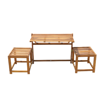 Outdoor Bench Multifunction Outdoor Furniture Wooden Bench Modern Style Factory Price Patio Benches Vietnam Manufacturer 4