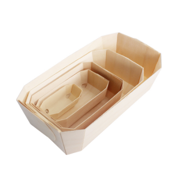 Bakery Wooden Good Quality Bio-Degradable Microwavable Eco-Friendly For Food Packaging Takpak Brand Customized Service 1