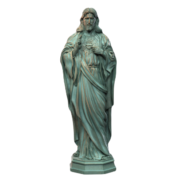 Special Item Jesus Statue Natural Marble Stone Garden Statues Custom Religious Packed In Wooden Case Vietnam Manufacturer 1