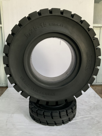 Solid Tire For Forklift 8.25-15 Super Durable Competitive Price Bearing Strength Iso Customized Packing Made In Vietnam Factory 6