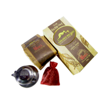 OEM, ODM, Private label "Golden weasel"- Organic Moka Ground Coffee - Medium Roasted - Premium quality From Vietnam, HucaFood 2