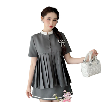 The Best Choice from Vietnam Supplier Elegant Women's Clothing in 2022, Casual New Style Dress and Patchwork T-shirt Dress. 6