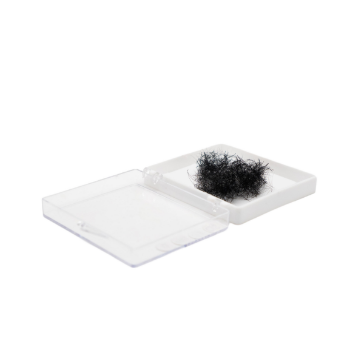 Premade Loose Fan Eyelash High Quality Natural Long Pbt Silk/Mink Black Viet Nam Eyelash Extensions Lash Box Manufacturer 1