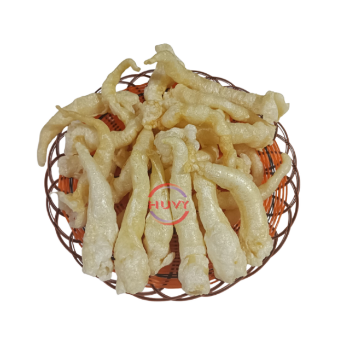 Fried Fish Maw Suppliers Factory Price Small Tube Food Beverage Nutritious 100% Bladder Fish High Quality Made In Vietnam 6