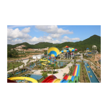 Commercial Cyclones Water Slide Competitive Price Anti Ultraviolet Using For Water Park ISO Packing In Carton Made In Vietnam 7
