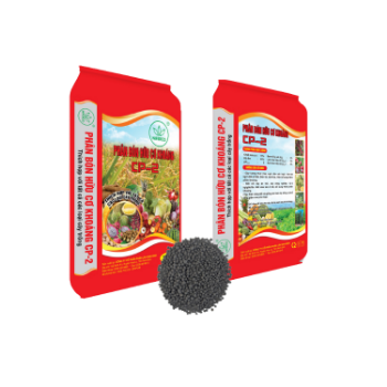 Mineral Organic Fertilizer CP-2 Organic Fertilizer Low Price  Fertility Supplements Products Custom Packing Made In Vietnam 18