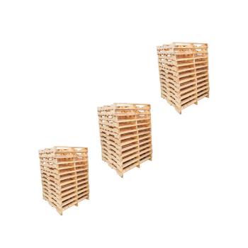 Best Quality OEM Wood For Pallet Customized Euro Pallet Wood Good Price Customized Packaging From Vietnam Manufacturer 6