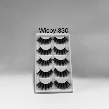 Wispy 7D 328 329 330 High Quality Professional Pre Made Fan Eyelashes From Vietnam Best Supplier  1