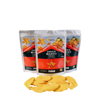 Top Quality Grade Dried Mango Good Price Low MOQ Fresh Fruit Vitamin Nutrition Yellow Sweet Sour Delicious Custom Logo Package 6