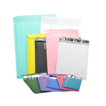 Color Poly Bubble Mailer Custom Bubble Wrap Mailer Cheap Price Moisture Proof Using For Many Industries Resealable 6