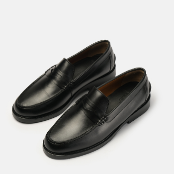 Leather Loafers Shoes For Men High Quality B21 Shoe Maker Luxury Formal Men Cheap Price Genuine Dress From Vietnam Manufacturer 1