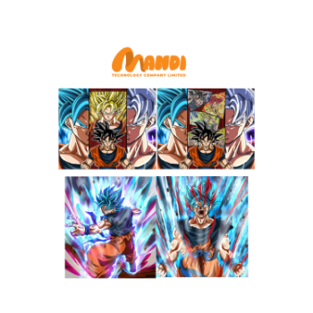 Anime Wall Poster High Quality Wholesale Animation Characters Used As A Gift 3D Flip Effect Custom Packing Made In Vietnam  1