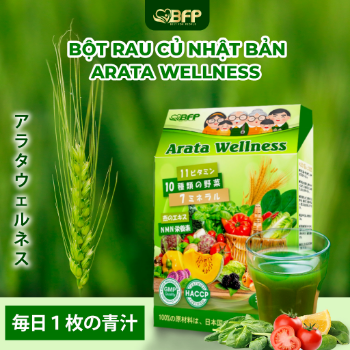 Arata Wellness BFP Brand Fast Delivery Made In Japan  3