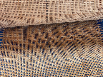 Factory Price Square Mesh Rattan Cane Webbing Roll Waterproof Used For Living Room Furniture And Handicrafts Customized Packing 2