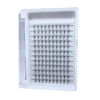 6D Volume Fans 160 fans High Quality Professional Pre Made Fan Eyelashes From Vietnam Best Supplier   7