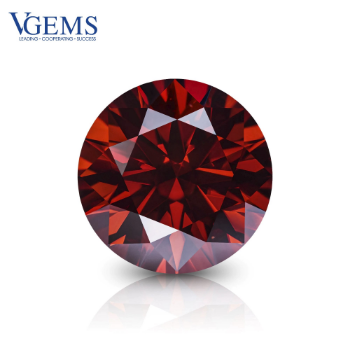 Wholesale VVS D Color Pass Diamond Test Moissanite VGEMS Loose Stones GRA CC Certified Diamond Loose From Vietnam Manufacturer 4