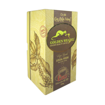 OEM, ODM, Private label "Golden weasel" Origin Culi Ground Coffee 250g - Medium Roasted - Premium quality From Vietnam 3