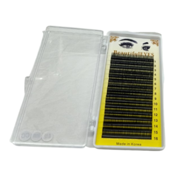 Hot Selling Classic fan eyelashes Cheap price Handmade using for beauty pack in tray made in Vietnamese Manufacturer 8