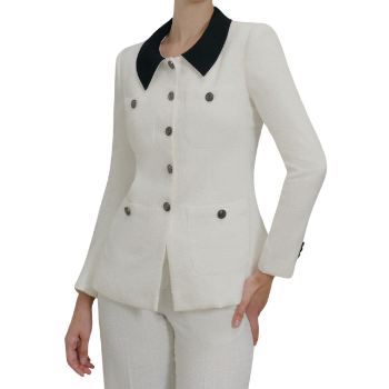 Tweed Set Jacket Women's Clothing High Quality Hot Selling Women's Suit & Jacket Elegant High Fashion Minimalist Style 1