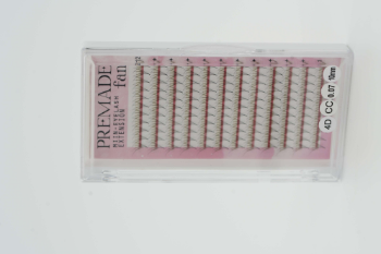 Premade Fan Eyelash Rina Vietnam Volume Eyelash Extension Eye Makeup Lash Trays Eyelashes Extension From Vietnam factory  1