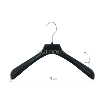 Hangers For Cloths Fast Delivery Suntex Wholesale Plastic Hangers Competitive Price Customized Anti-Slip Made In Vietnam 1