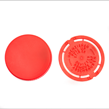 Canseal Closures mm For Metal And Plastic Packaging Plastic Pour Spout Cap Stretch Cover For Pail