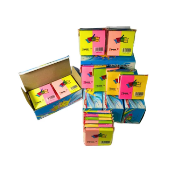 Transparent Sticky Notes Wholesale Price Eco-Friendly School Supplies Made With Water-Soluble Glue Customized Package 7