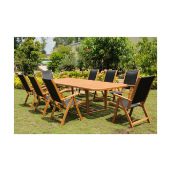 Outdoor Furniture Wood Custom Oem Hot Selling Product For Hotel And Restaurant Luxury Design From Vietnam Manufacturer 6