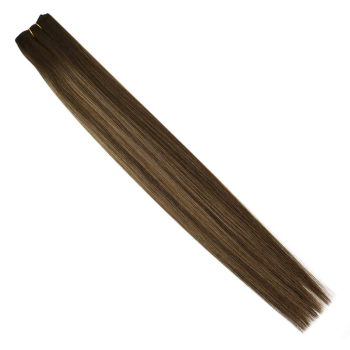 Genius Weft Hair Extensions wholesale price Virgin Hair Customized Packaging Vietnam Manufacturer 2