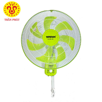 Wall Fan 16 inch Yanfan Competitive Price 1-Wire Wall Fan T402 electric oscillating air cooler fan from Vietnam Manufacturer 6