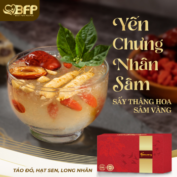 BFP Brand Freeze Dried Ginseng Bird's Nest Jujubes Lotus Seed Longan SAMVANG Made In Vietnam Manufacturer 4