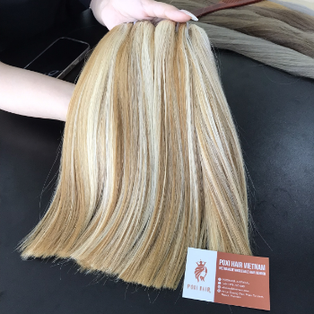 Machine Weft Natural Straight 22C#60C Hair Extensions Bulk Sale Virgin Hair Beauty And Personal Care From Vietnam Manufacturer 5