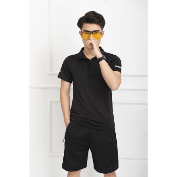 Vietnam golf polo shirt casual polo homme streetwear polo shirt men 3