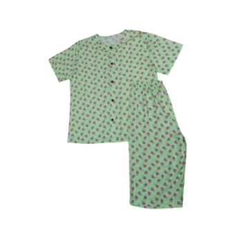 Women's Pajamas OEM Rayon Pajamas Sample Support Printed Technics Vietnamese Manufacturer 2